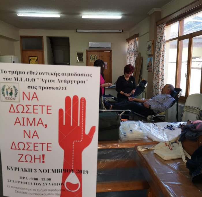 13Η ΕΘΕΛΟΝΤΙΚΗ ΑΙΜΟΔΟΣΙΑ...